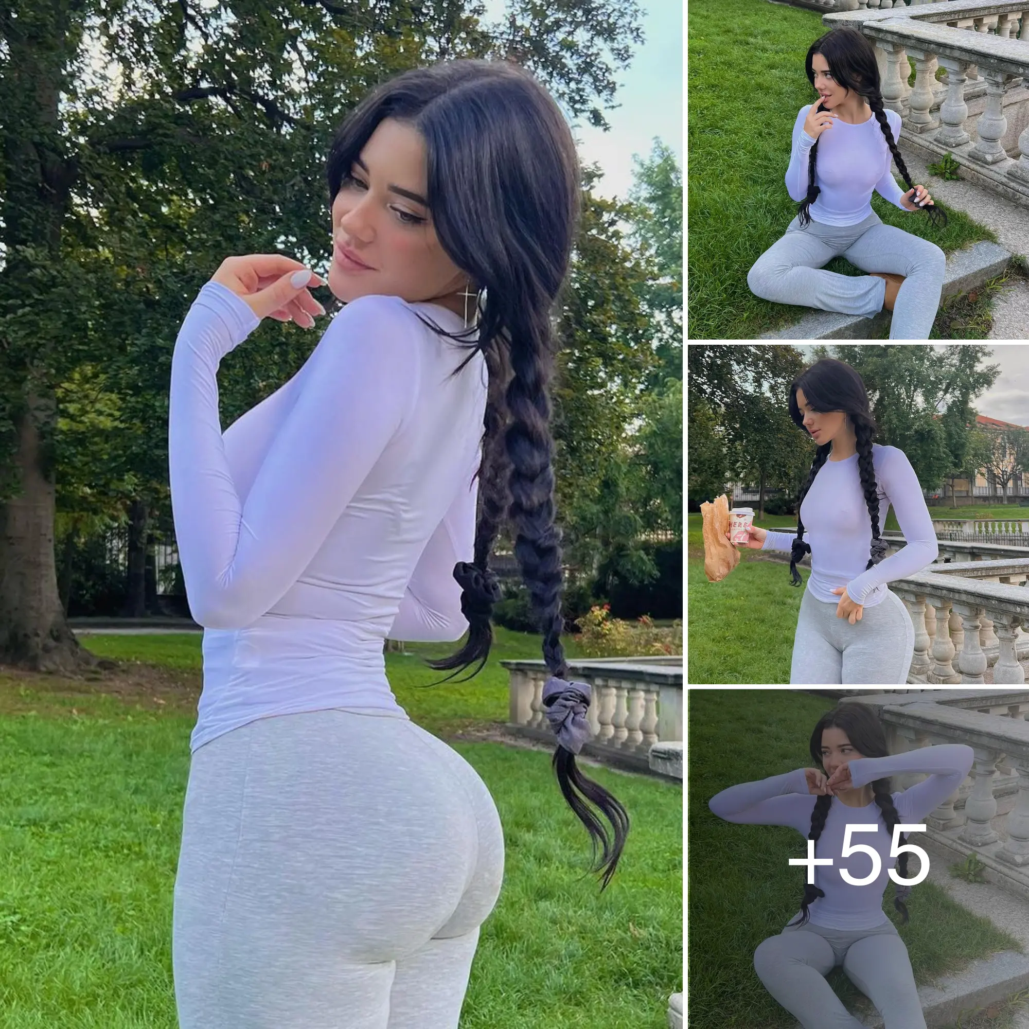 Vanessa Reinhardt Shows Off Her Perfect Figure In A Tight Outfit